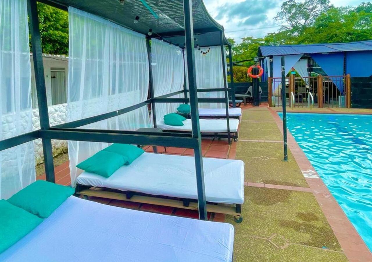 Llano Dorado Hotel Campestre Granja Campo Alegre ภายนอก รูปภาพ